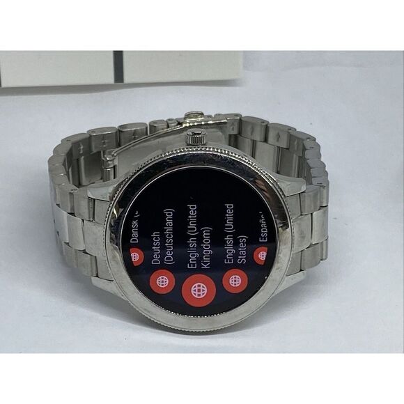 Fossil Gen 3 Authentic Genuine Smart Watch FTW6007 PD220 - Picture 7 of 12